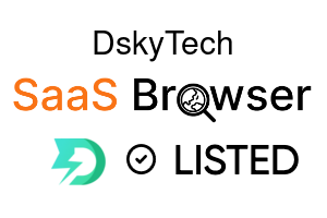 DskyTech - SaaS Browser Verified Badge