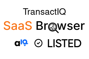 TransactIQ - SaaS Browser Verified Badge