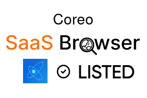 Coreo - SaaS Browser Verified Badge
