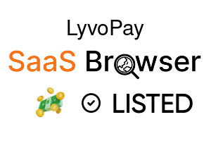 LyvoPay - SaaS Browser Verified Badge