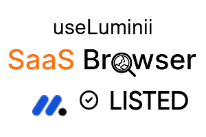 useLuminii - SaaS Browser Verified Badge