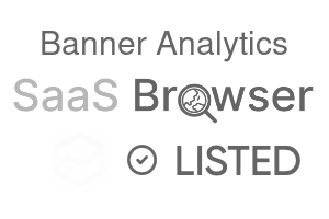 Banner Analytics - SaaS Browser Verified Badge