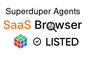 Superduper Agents - SaaS Browser Verified Badge