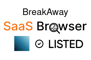 BreakAway - SaaS Browser Verified Badge