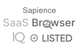 Sapience - SaaS Browser Verified Badge