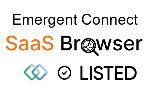 Emergent Connect - SaaS Browser Verified Badge