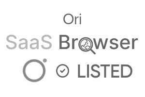 Ori - SaaS Browser Verified Badge