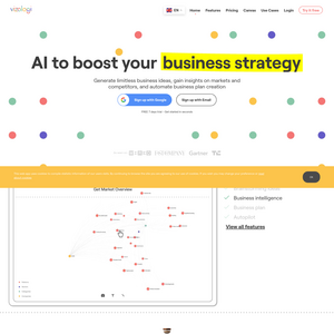 Vizologi Screenshot