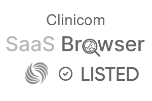 Clinicom - SaaS Browser Verified Badge