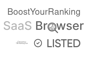 BoostYourRanking - SaaS Browser Verified Badge