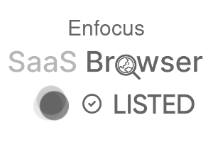 Enfocus - SaaS Browser Verified Badge