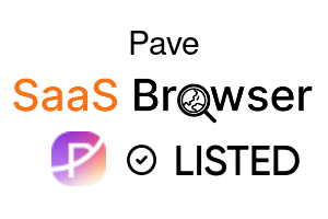 Pave - SaaS Browser Verified Badge
