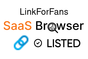 LinkForFans - SaaS Browser Verified Badge