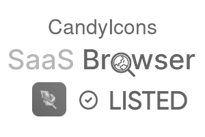 CandyIcons - SaaS Browser Verified Badge