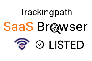 Trackingpath - SaaS Browser Verified Badge
