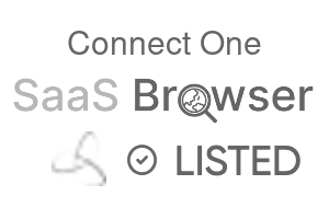 Connect One - SaaS Browser Verified Badge