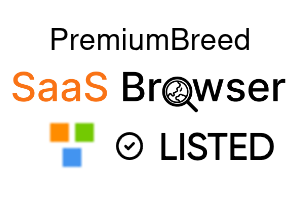 PremiumBreed - SaaS Browser Verified Badge