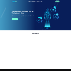 HealthLife Screenshot