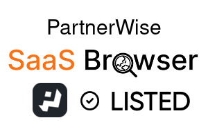PartnerWise - SaaS Browser Verified Badge
