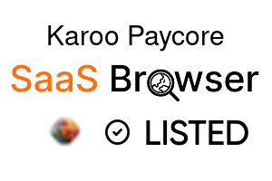 Karoo Paycore - SaaS Browser Verified Badge