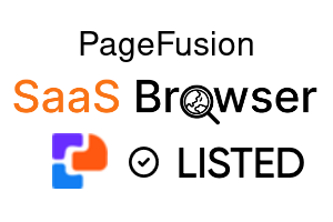 PageFusion - SaaS Browser Verified Badge
