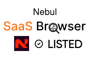 Nebul - SaaS Browser Verified Badge