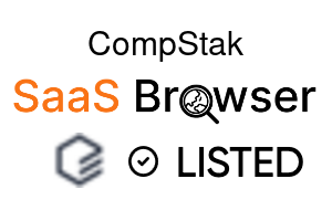 CompStak - SaaS Browser Verified Badge