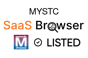 MYSTC - SaaS Browser Verified Badge
