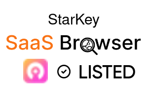 StarKey - SaaS Browser Verified Badge