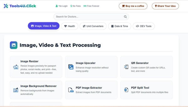 Tools4U dot Click Screenshot 9