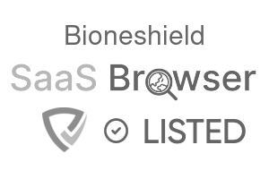 Bioneshield - SaaS Browser Verified Badge