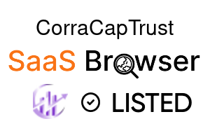 Corra Cap Trust - SaaS Browser Verified Badge
