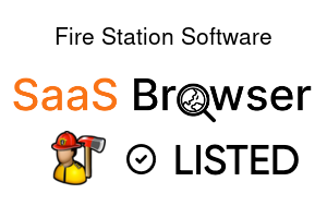 Fire Station Software - SaaS Browser Verified Badge