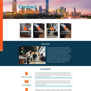 Contract Solutions Screenshot