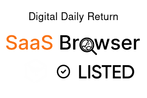 Digital Daily Return - SaaS Browser Verified Badge