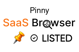 Pinny - SaaS Browser Verified Badge