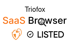 Triofox - SaaS Browser Verified Badge
