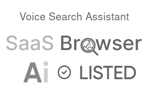 Voice Search Assistant - SaaS Browser Verified Badge