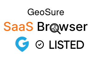 GeoSure - SaaS Browser Verified Badge