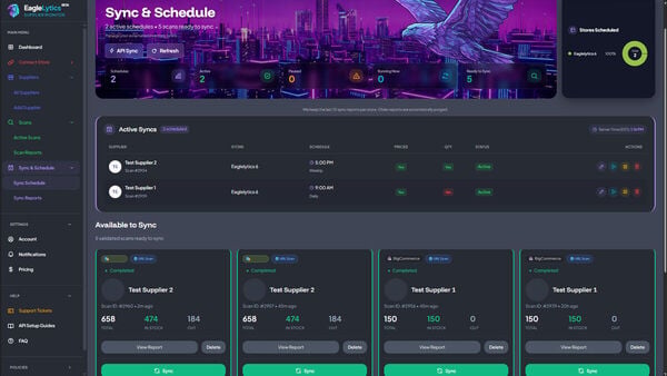 EagleLytics Screenshot 4