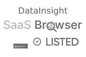 DataInsight - SaaS Browser Verified Badge