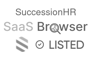 SuccessionHR - SaaS Browser Verified Badge