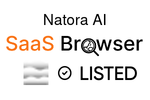 Natora - SaaS Browser Verified Badge