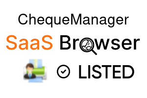 ChequeManager - SaaS Browser Verified Badge