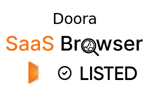 Doora - SaaS Browser Verified Badge