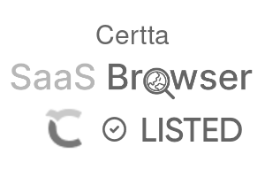 Certta - SaaS Browser Verified Badge