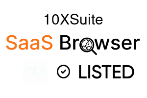 10XSuite - SaaS Browser Verified Badge