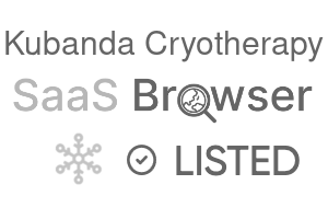 Kubanda Cryotherapy - SaaS Browser Verified Badge