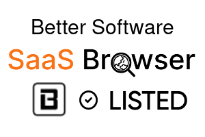 Better Software - SaaS Browser Verified Badge