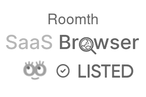 Roomth - SaaS Browser Verified Badge